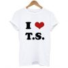 I Love Taylor Swift t-shirt FT