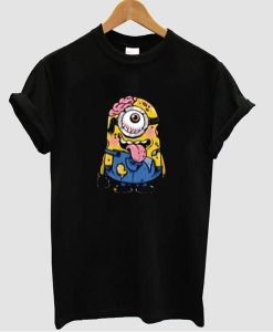 Minion Zombie T-Shirt FT