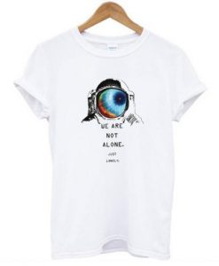 NASA We Are Not Alone t-shirt FT