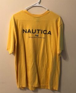 Nautica Yellow t-shirt FT
