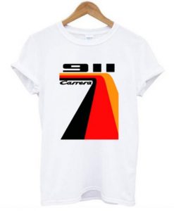 Porsche 911 Decal t-shirt FT