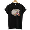 Pusheen The Cat Fast Food Adult t-shirt FT