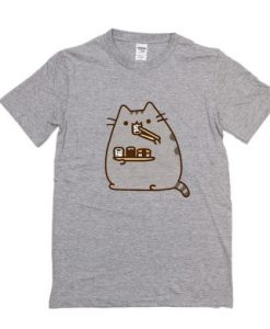 Pusheen sushi t-shirt FT