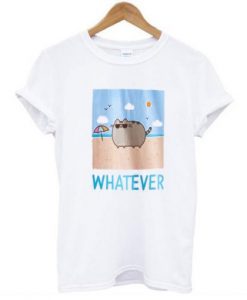 Pusheen whatever t-shirt FT