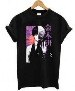 Tokyo Ghoul Kaneki Split Face t-shirt FT