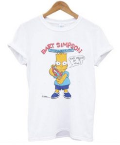 Vintage Bart Simpson Underachiever t shirt FT