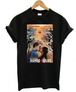 Vintage Romeo Juliet 1998 movie t-shirt FT