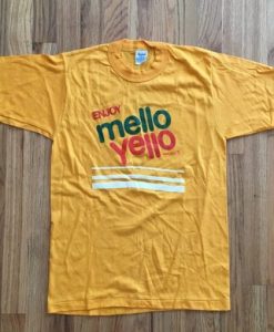 enjoy mello yello t-shirt FT
