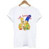 pauza Bljesak uvod the simpsons shirt FT