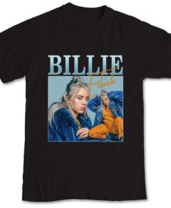 Billie Eillish Homage T-shirt