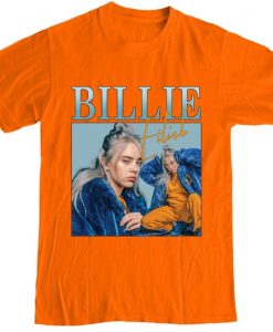 Billie Eillish Homage Tshirt