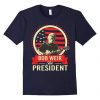 Bob Weir For President Tshirt