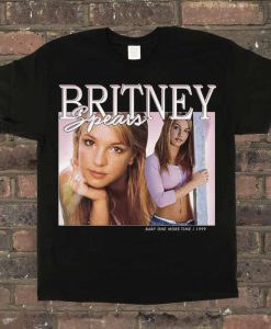 Britney Spears Homage T-shirt