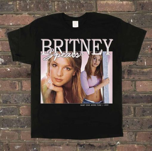 Britney Spears Homage T-shirt