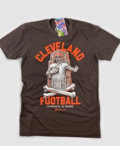 Cleveland Guardians of the Gridiron T shirt