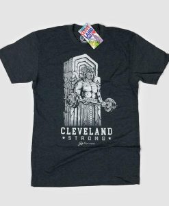 Cleveland Strong Guardian T shirt