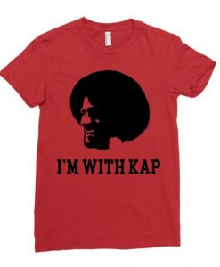 Colin Kaepernick Im with Kap T-shirt