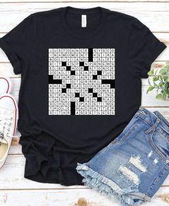 Crossword Clue T-shirt