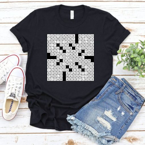 Crossword Clue T-shirt