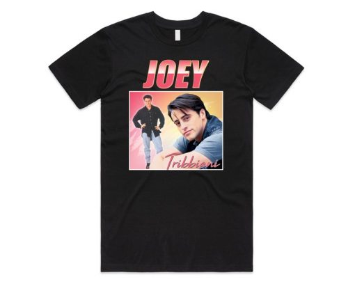 Friends Joey Tribbiani Homage T-shirt