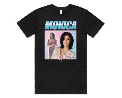 Friends Monica Geller Homage T-shirt