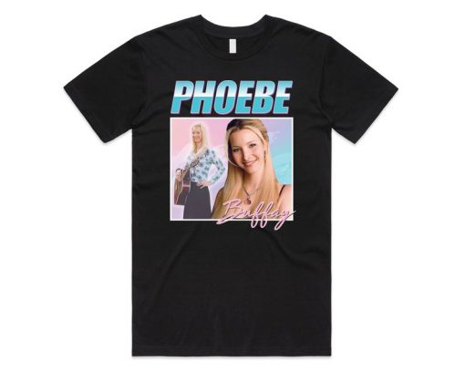 Friends Phoebe Buffay Homage T-shirt