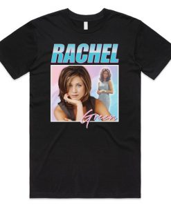 Friends Rachel Green Homage T-shirt