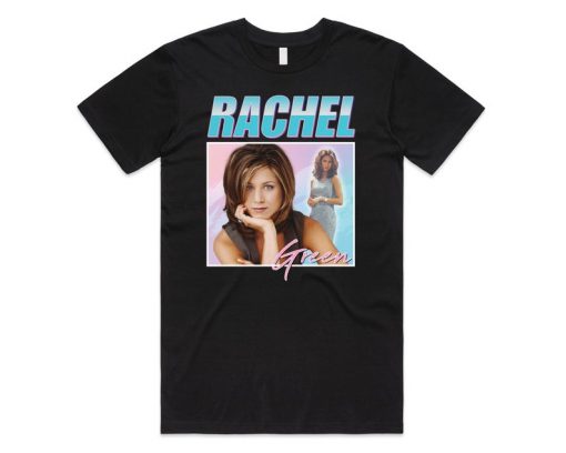 Friends Rachel Green Homage T-shirt