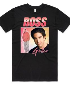 Friends Ross Geller Homage T-shirt