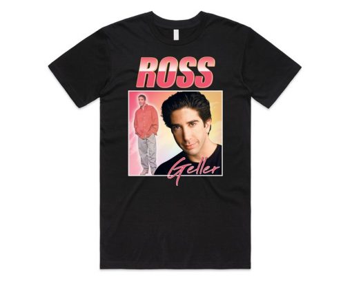 Friends Ross Geller Homage T-shirt