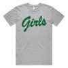 Girls Green Friends T-shirt