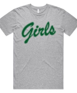 Girls Green Friends T-shirt