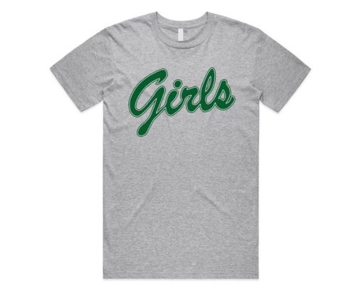 Girls Green Friends T-shirt