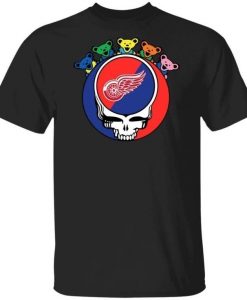 Grateful Dead Bear Drink Tshirt