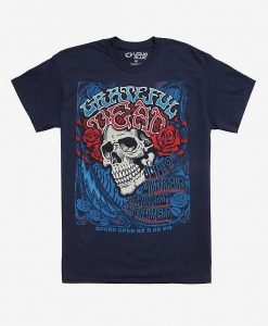 Grateful Dead Concert San Francisco Tshirt