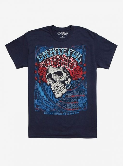 Grateful Dead Concert San Francisco Tshirt