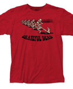 Grateful Dead Dancing Skeleton Tshirt