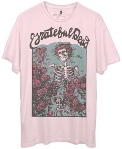 Grateful Dead Scarlet Begonias Tshirt