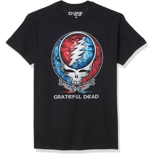 Grateful Dead Skeleton Tshirt