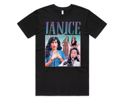 Janice Homage T-shirt