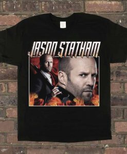 Jason Statham Homage T-shirt