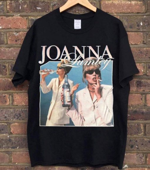 Joanna Lumley Homage Tees