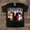 Leonardo Di Caprio Vintage Homage T-shirt