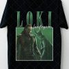 Loki Laufeyson Homage T-shirt