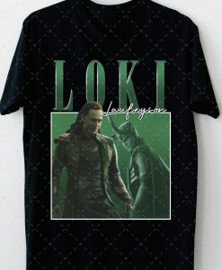 Loki Laufeyson Homage T-shirt