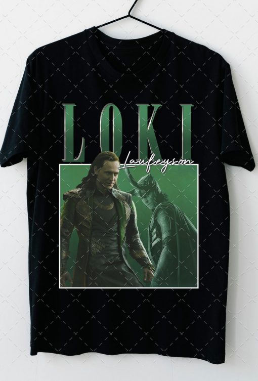 Loki Laufeyson Homage T-shirt