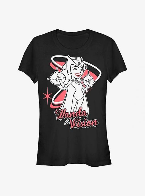 Marvel WandaVision Wanda Special Homage Tshirt