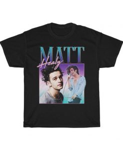 Matt Healy Homage Vintage Retro T-shirt
