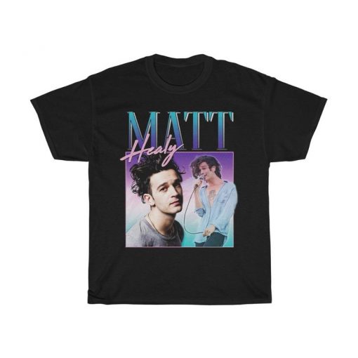 Matt Healy Homage Vintage Retro T-shirt