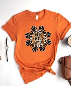 Orange shirt day Every child matters Tshirt